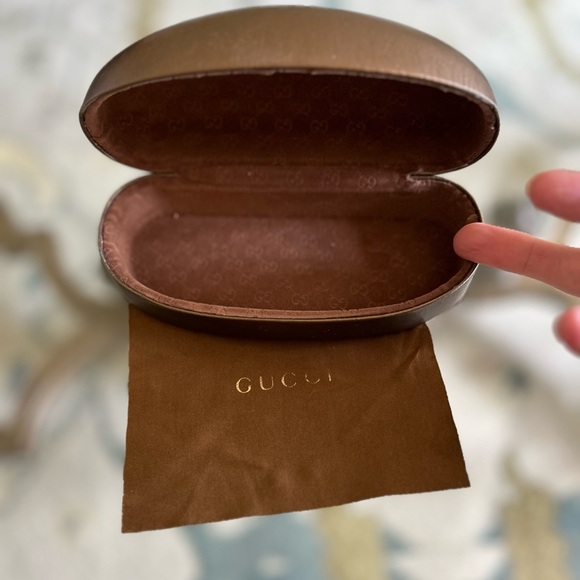 Bamboo Gucci Sunglasss - Picture 8 of 16